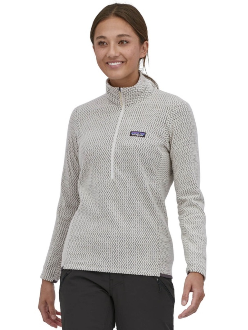 Patagonia Women's R1° Air Zip-Neck - M